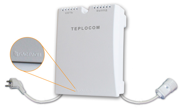 Стабилизатор напряжения для котла Teplocom-555. Простое подключение