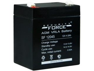 Аккумулятор SF 12045 фото АКБ 12 В, 4,5 Ач