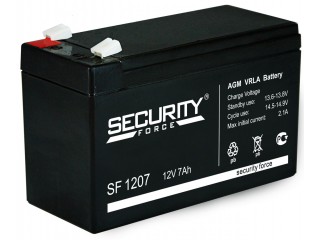 Аккумулятор SF 1207 фото АКБ 12 В, 7 Ач (бюджет)