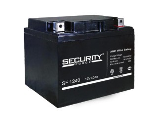 Аккумулятор SF 1240 фото АКБ 12 В, 40 Ач (бюджет)