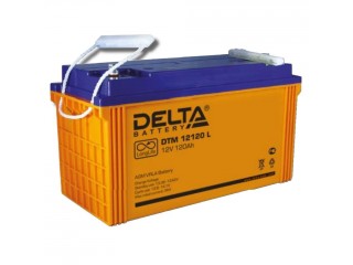 Аккумулятор DTM 12120 L фото АКБ 12 В, 120 Ач