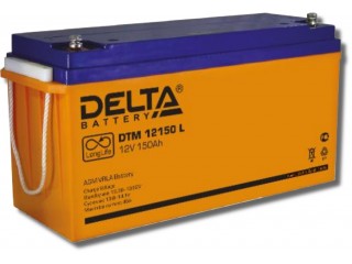 Аккумулятор DTM 12150 L фото АКБ 12 В, 150 Ач