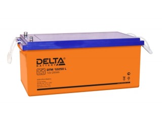 Аккумулятор DTM 12250 L фото АКБ 12 В, 250 Ач