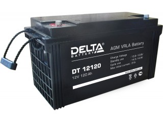 Аккумулятор DT 12120 фото АКБ 12 В, 120 Ач