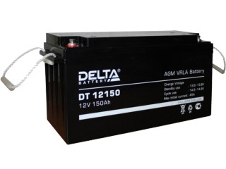 Аккумулятор DT 12150 фото АКБ 12 В, 150 Ач