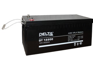 Аккумулятор DT 12200 фото АКБ 12 В, 200 Ач