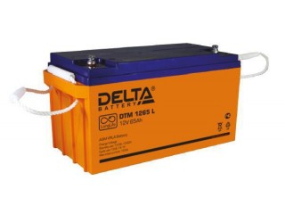 Аккумулятор DTM 1265 L фото АКБ 12 В, 65 Ач (люкс)