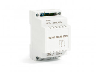 Реле РМ-01 GSM DIN фото Реле РМ-01 GSM DIN