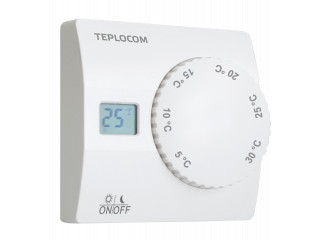 Комнатный термостат TEPLOCOM TS-2AA/8A фото TEPLOCOM TS-2AA/8A
