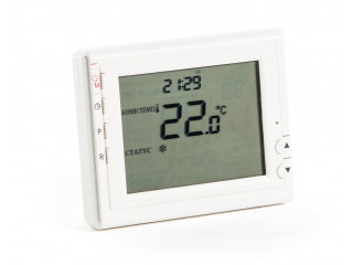 Комнатный термостат TEPLOCOM TS-Prog-2AA/8A фото TEPLOCOM TS-Prog-2AA/8A