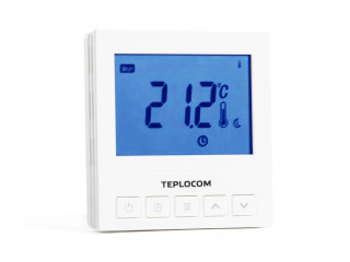 Комнатный термостат TEPLOCOM TS-Prog-220/3A фото TEPLOCOM TS-Prog-220/3A