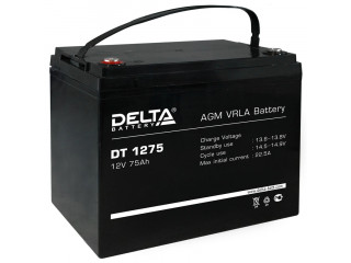 Аккумулятор DT 1275 фото АКБ 12 В, 75 Ач